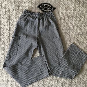 Houndstooth, straight leg Dickies! 🖤🤍